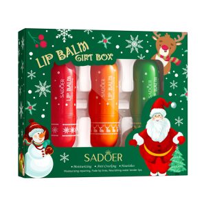 SADOER LIP BALM GIFT BOX