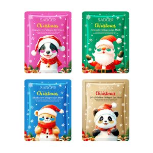 SADOER Blueberry Collagen Eye Mask