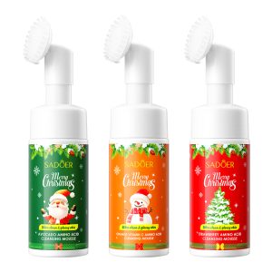 SADOER Strawberry Amino Acid Cleansing Mousse