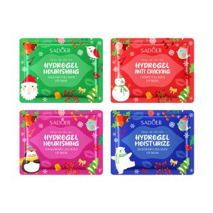 SADOER Strawberry Collagen Lip Mask