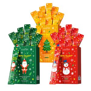 SADOER Christmas Probiotic Green Tea Mint Mouthwash