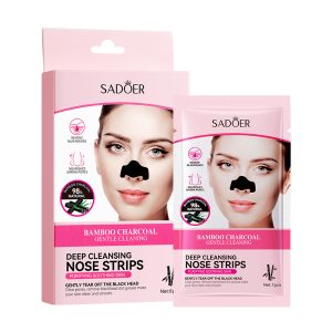 SADOER Bamboo Charcoal Deep Cleansing Nose Patch