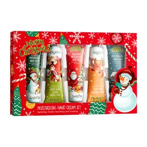 SADOER Christmas Milk Hydrating Hand Cream