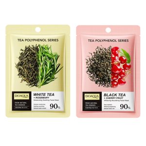 BIOAOUA White Tea Black Tea Hydrating Mask