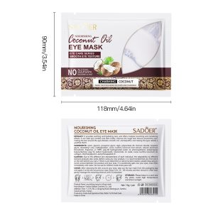 SADOER Nourishing Coconut Oil Eye Mask 7.5g