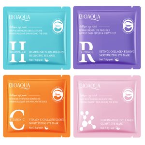 BIOAOUA Hyaluronic Acid Collagen Hydrating Eye Mask