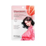 Strawberry facial mask