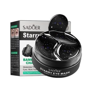 SADOER Bamboo Charcoal Starry Sky Eye Mask 80g