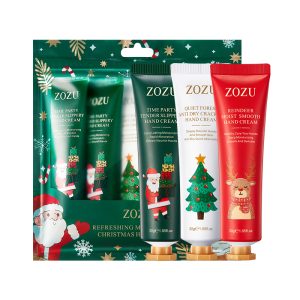 Refreshing and Moisturizing Christmas Hand Cream Set