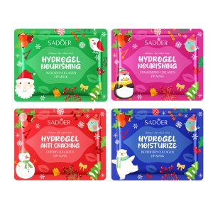 SADOER Christmas Blueberry/Cherry/Strawberry/Avocado Collagen Lip Mask 8g