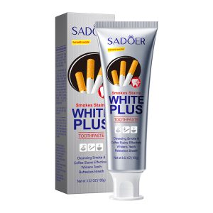 SADOER Toothpaste For Removing Cigarette Stains And Whitening