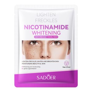 SADOER Nicotinamide Whitening and Spot-Removing Mask 25ml