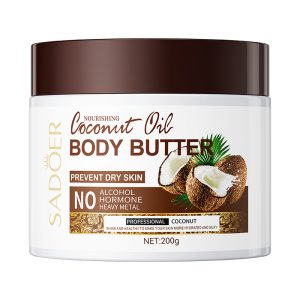 SADOER Coconut Moisturizing Body Butter 200g