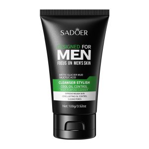 SADOER Cool and refreshing multi-effect facial cleanser for men