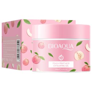 BIOAOUA Peach Exfoliating Cream