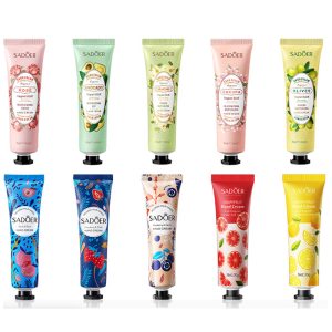 SADOER Strawberry/Avocado/Rose Moisturizing and Nourishing Hand Cream 30g