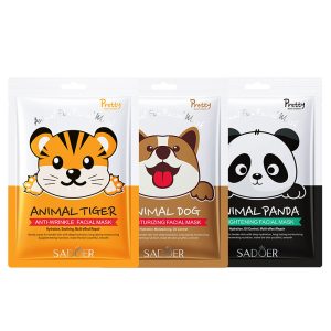 SADOER Animal Series Pattern Facial Mask