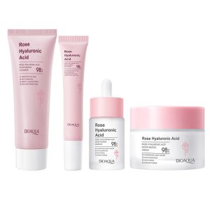BIOAOUA Rose Hyaluronic Acid Skincare Set