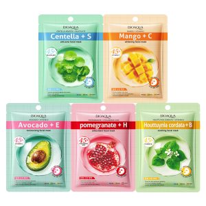 BIOAOUA Centella Asiatica Salicylic Acid Acne Mask