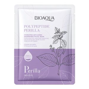 BIOAOUA Peptide Perilla Moisturizing Anti-aging Nutrition Mask