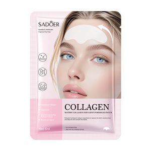 SADOER Hydrating Collagen Gel Sheet for Forehead