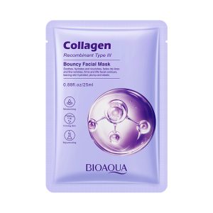 BIOAOUA Recombinant Type III Collagen Elastomer Mask