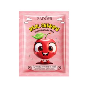 SADOER Cherry Hyaluronic Acid Hydrating Mask