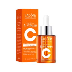 SADOER Five-Layer Vitamin C Whitening Multi-Effect Repairing Essence