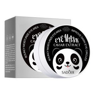 SADOER Caviar Essence Moisturizing Eye Mask 80g(60PCS/30pairs)