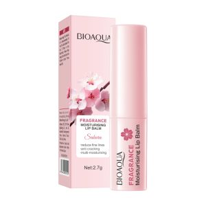 BIOAOUA Cherry Blossom Scented Lip Balm