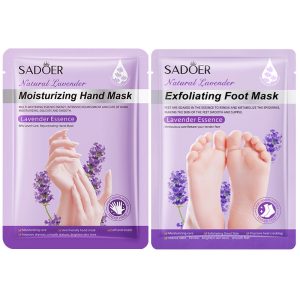 SADOER Lavender Smooth Moisturizing Nourishing Hand Mask/Foot Mask