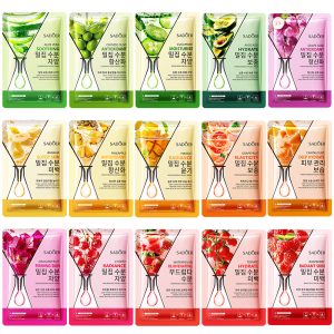 SADOER Watermelon/grapefruit/Olive Moisturizing and Hydrating Mask 25ml