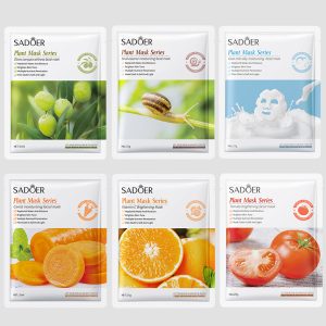 SADOER Goat milk/Olive/Tomato Brightening Mask 25g