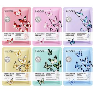 SADOER Cherry Blossom Salicylic Acid Oil-Control Mask 25ml