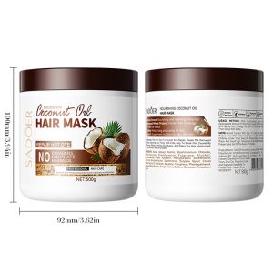SADOER Coconut Moisturizing Hair Mask 500g
