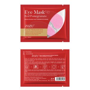 ZOZU Pomegranate brightening and firming eye Mask 7.5g/pair