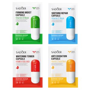 SADOER Vitamin A/B/C/E Moisturizing and Firming Capsule Mask 25g