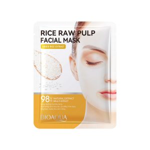 BIOAOUA Rice Puree Collagen Lady Mask