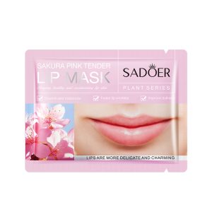 SADOER Cherry blossom pink lip mask 8g
