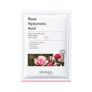 BIOAOUA Rose Hyaluronic Acid Moisturizing Mask