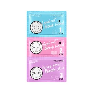 BIOAOUA Blackhead Removal Three-Step Curve Nose Stick
