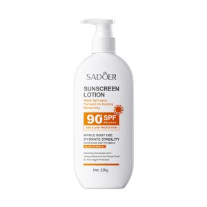SADOER Anti-aging full-body sunscreen SPF90+PA++++
