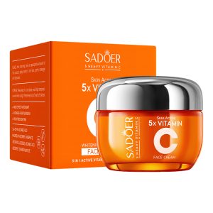SADOER Five-Layer Vitamin C Whitening, Firming and Moisturizing Cream