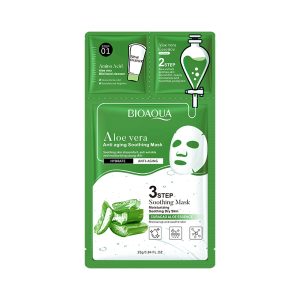 BIOAOUA Aloe Vera Trilogy Mask