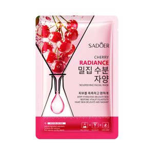 SADOER Cherry Brightening Nourishing Mask 25ml