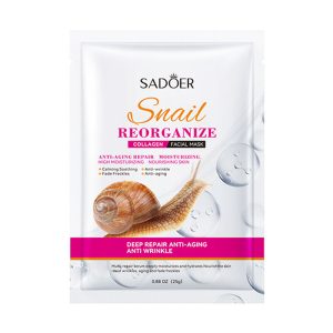 SADOER Snail Collagen Rebuilding Mask 25g