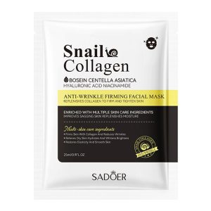 SADOER Snail Collagen Anti-Wrinkle Firming Mask 25g