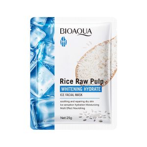 BIOAOUA Rice Puree Whitening and Hydrating Ice Film