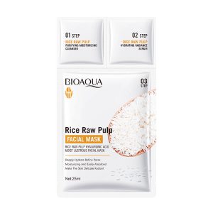 BIOAOUA Rice Puree Trilogy Mask