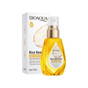 BIOAOUA Rice Puree Soft Repair Hair Essential Oil